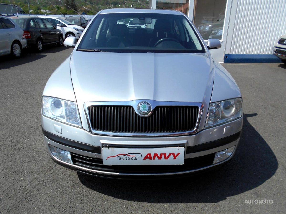 Škoda Octavia, 2006 - pohled č. 2