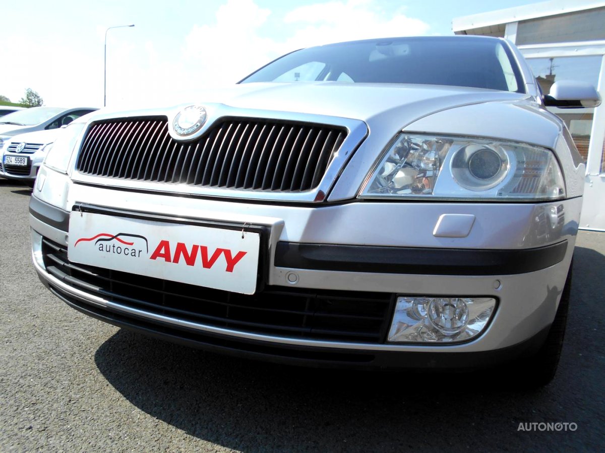 Škoda Octavia, 2006 - pohled č. 3