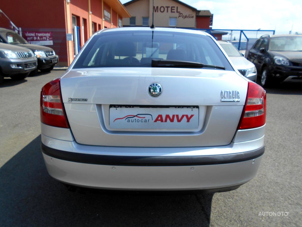 Škoda Octavia, 2006 - pohled č. 7