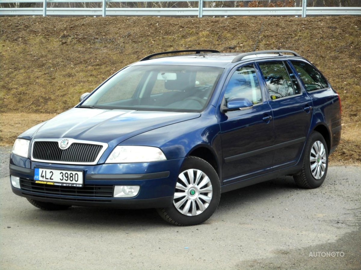 Škoda Octavia, 2007 - celkový pohled
