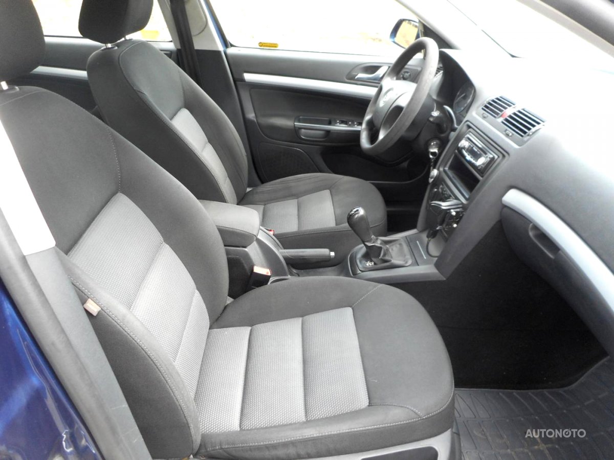 Škoda Octavia, 2007 - pohled č. 10
