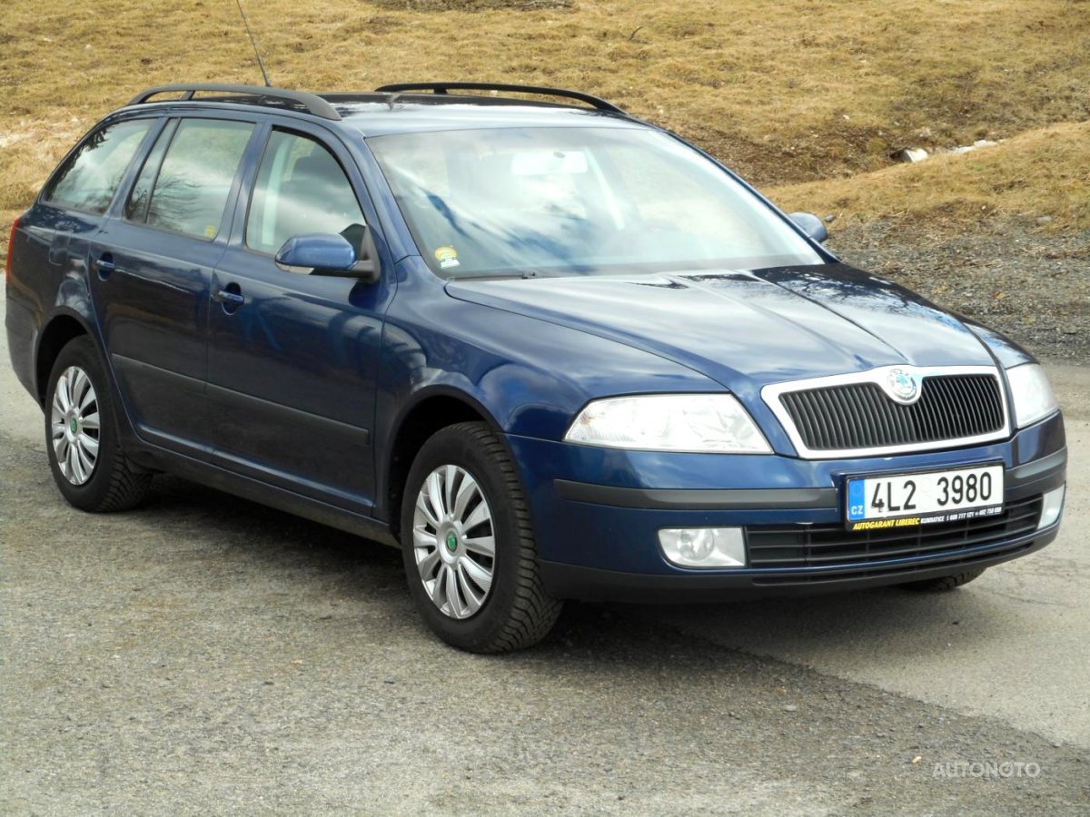 Škoda Octavia, 2007 - pohled č. 3