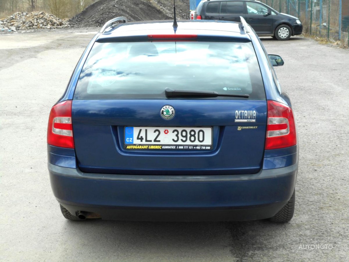 Škoda Octavia, 2007 - pohled č. 5