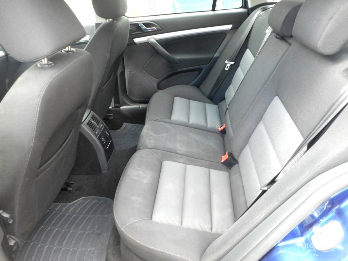 Škoda Octavia, 2007 - pohled č. 9