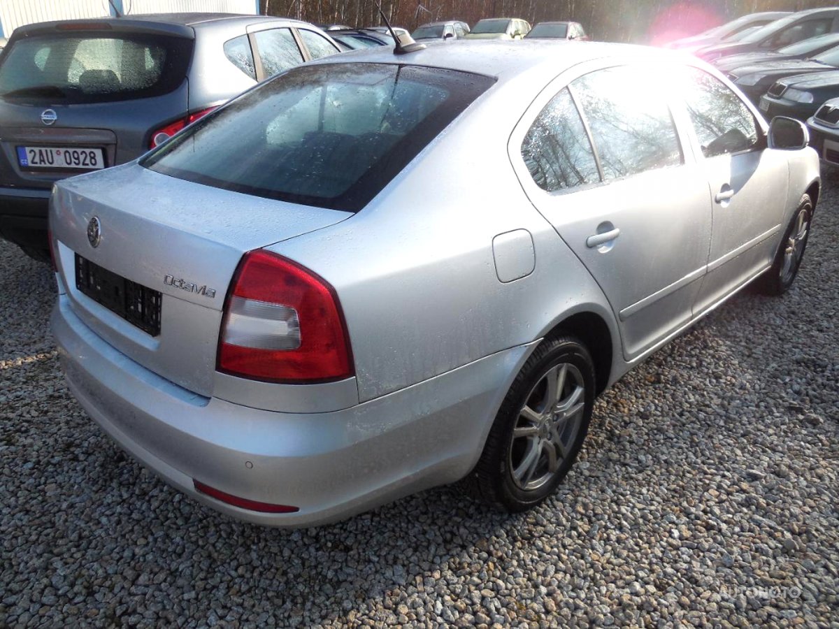 Škoda Octavia, 2009 - pohled č. 3