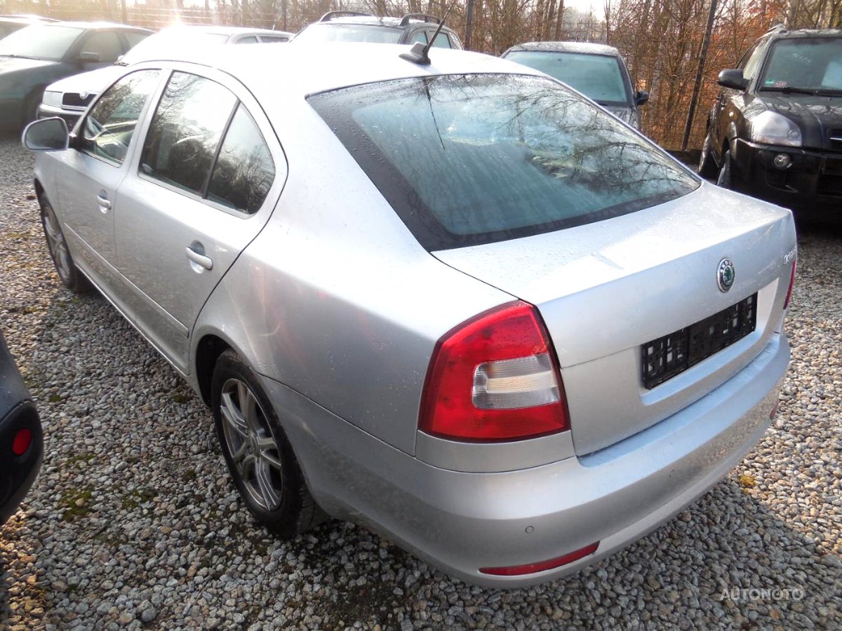 Škoda Octavia, 2009 - pohled č. 4