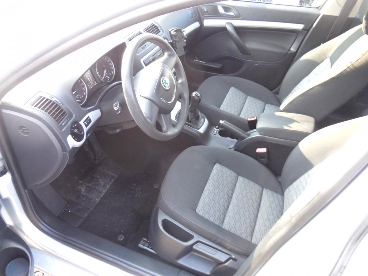 Škoda Octavia, 2009 - pohled č. 5