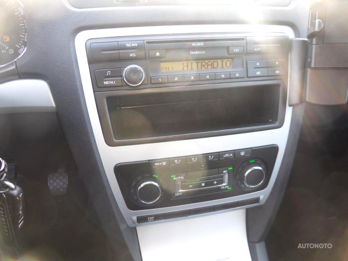Škoda Octavia, 2009 - pohled č. 8