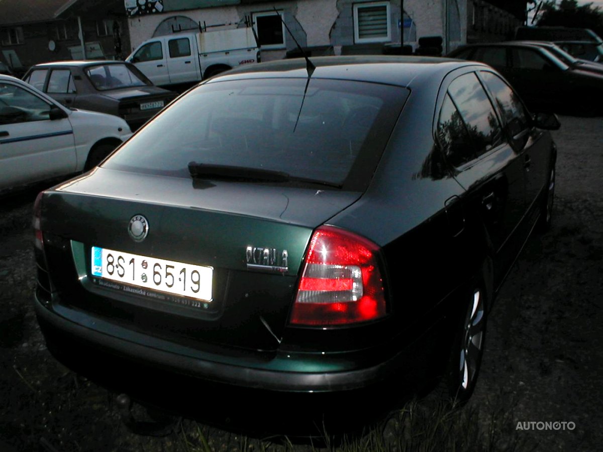 Škoda Octavia, 2008 - pohled č. 3