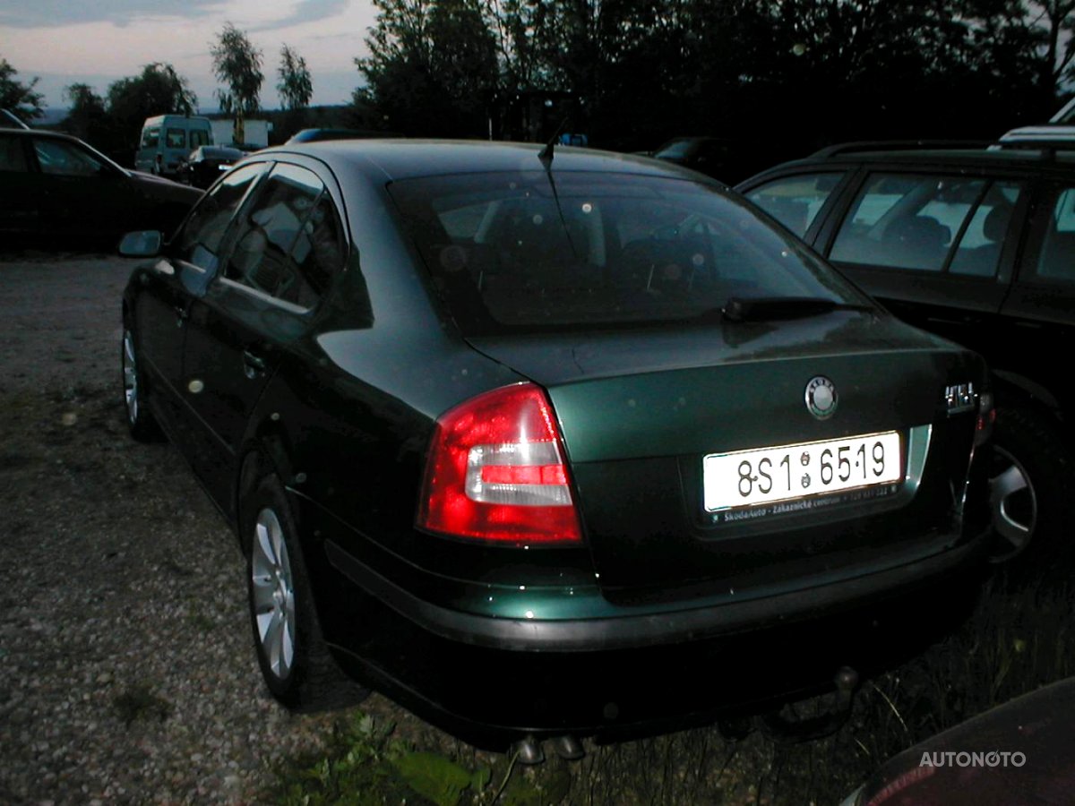 Škoda Octavia, 2008 - pohled č. 4