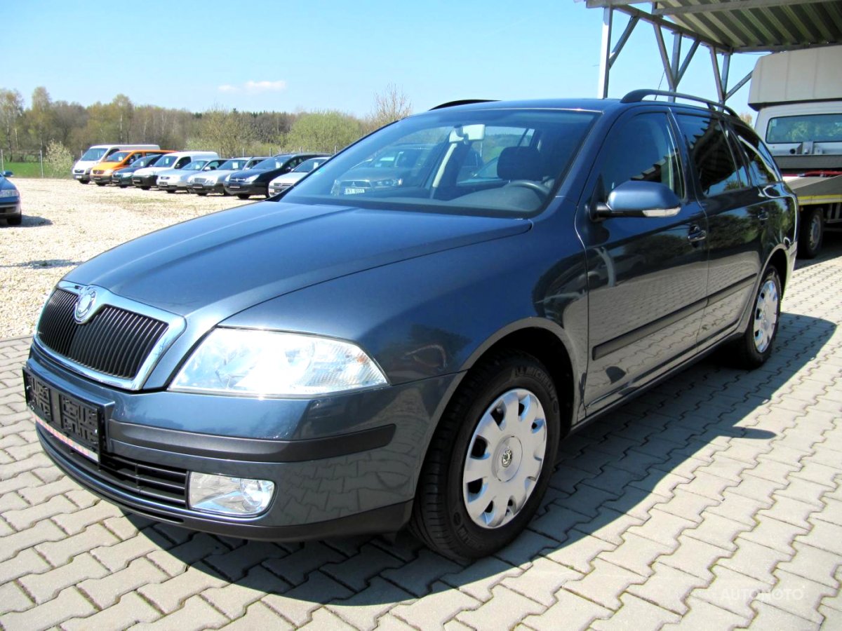 Škoda Octavia, 2005 - celkový pohled