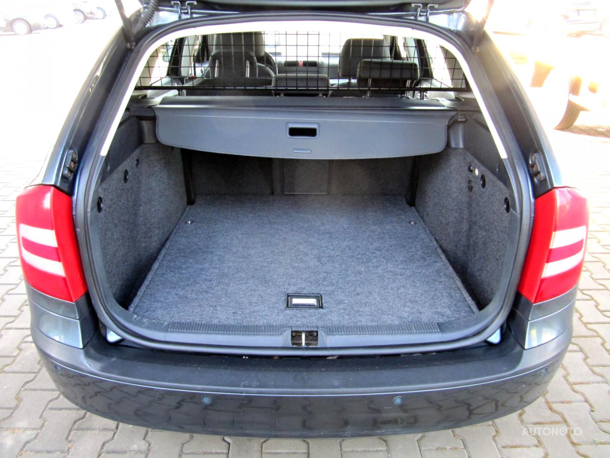 Škoda Octavia, 2005 - pohled č. 10