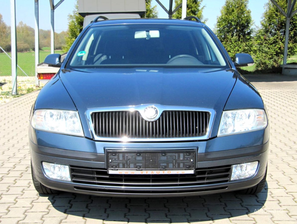 Škoda Octavia, 2005 - pohled č. 2