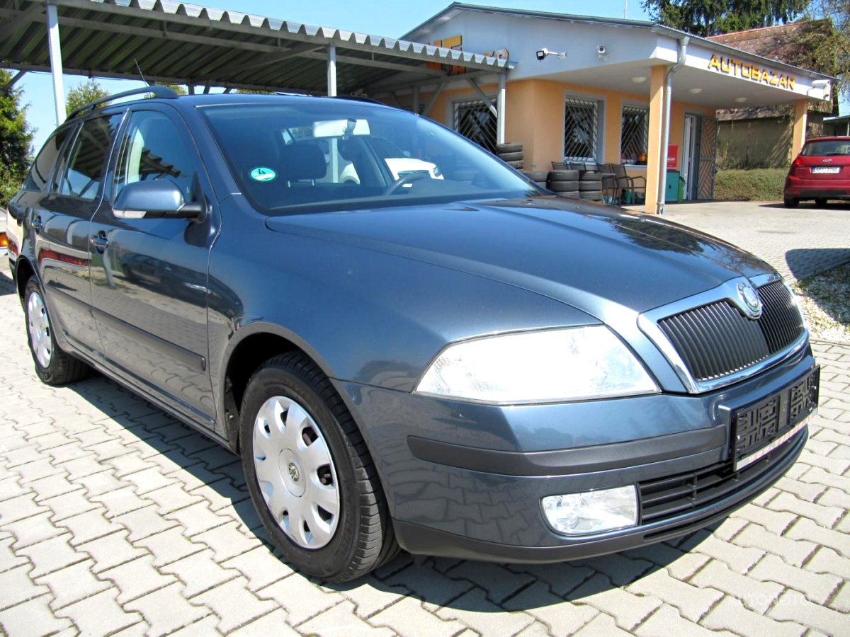 Škoda Octavia, 2005 - pohled č. 3