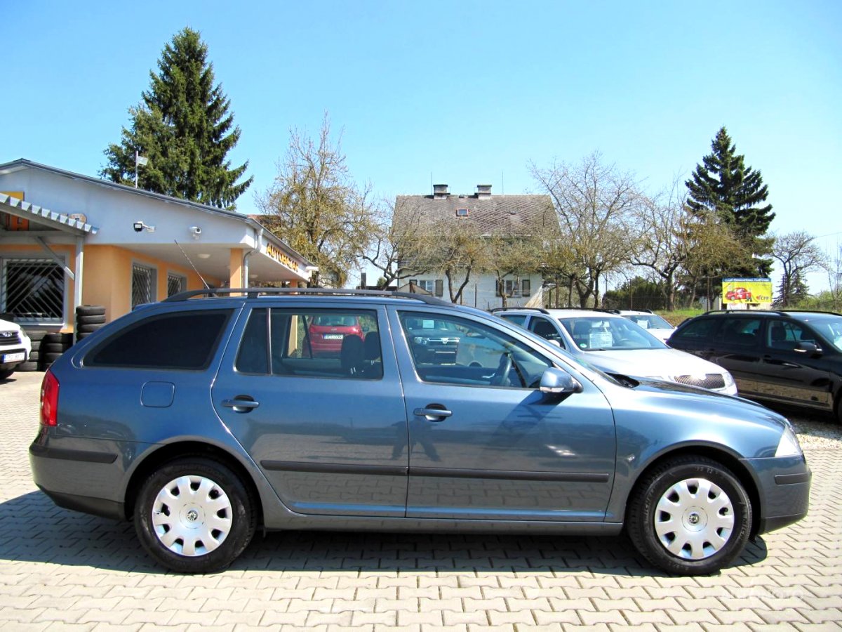Škoda Octavia, 2005 - pohled č. 6