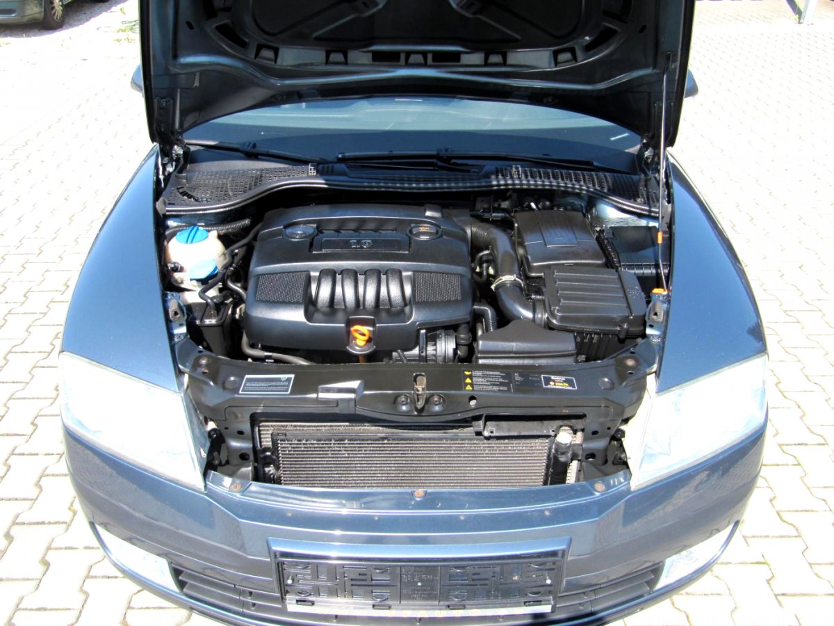 Škoda Octavia, 2005 - pohled č. 9