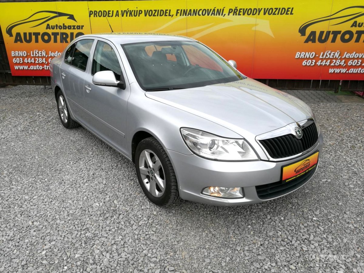 Škoda Octavia, 2010 - pohled č. 2