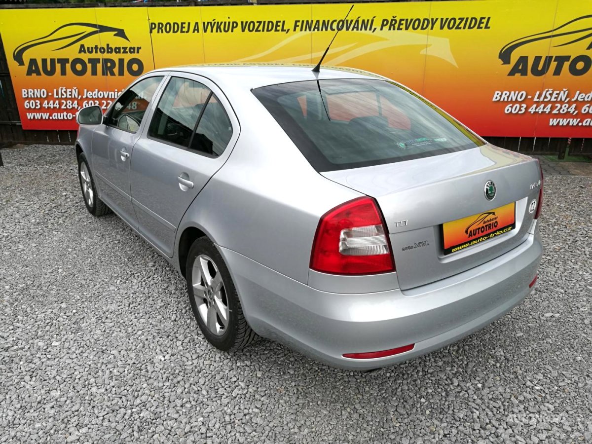 Škoda Octavia, 2010 - pohled č. 4