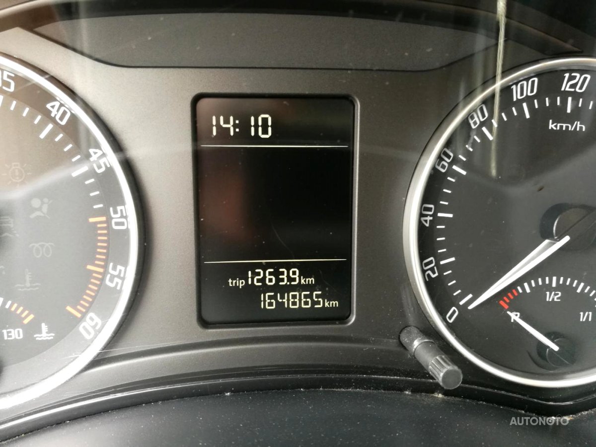 Škoda Octavia, 2010 - pohled č. 6