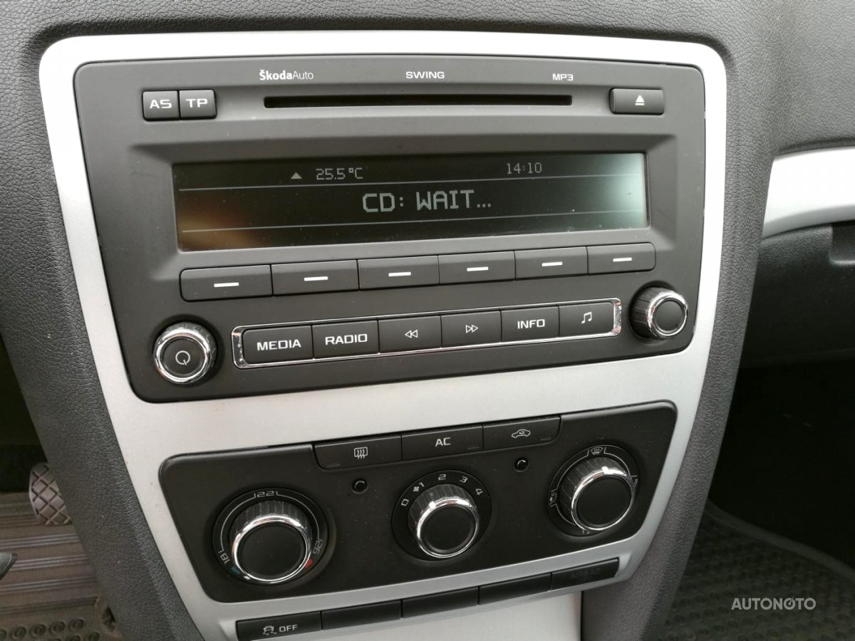 Škoda Octavia, 2010 - pohled č. 7