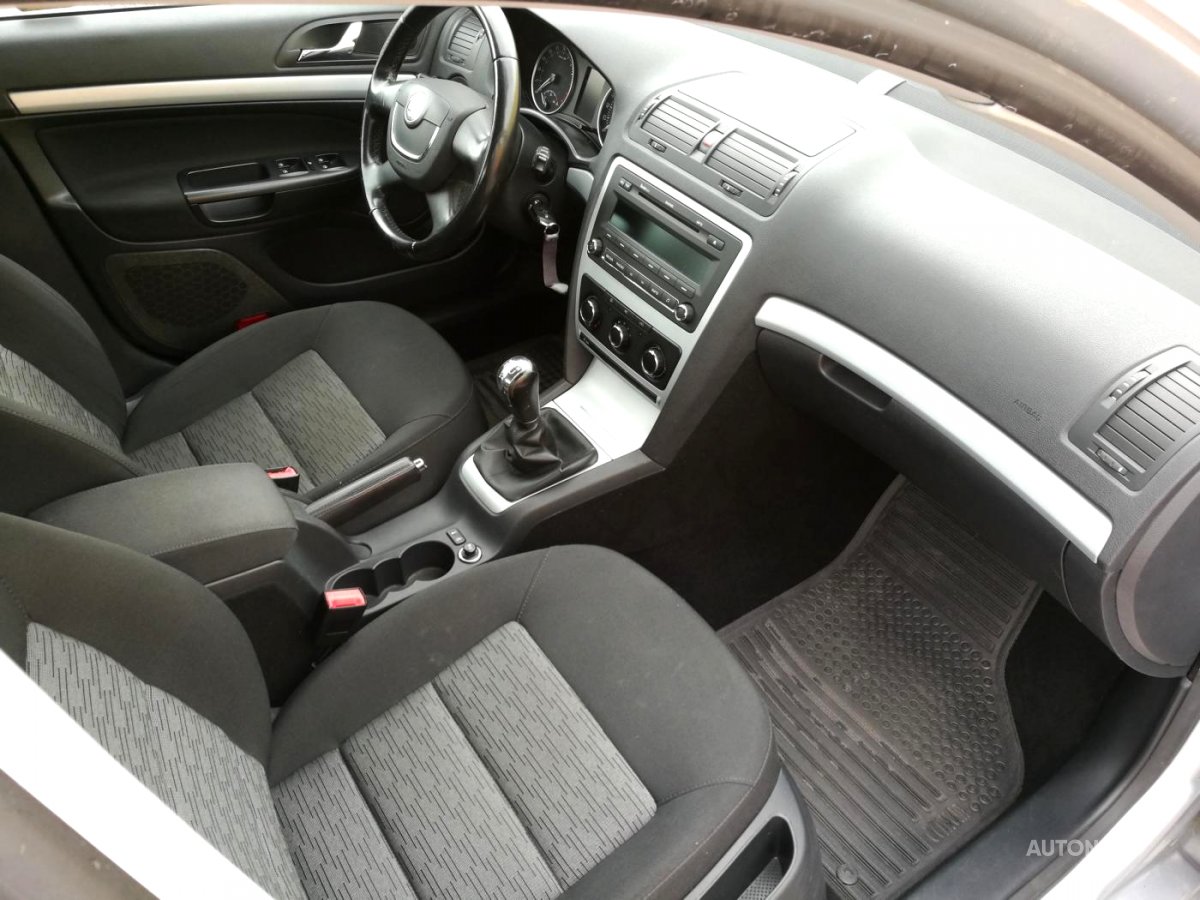 Škoda Octavia, 2010 - pohled č. 9