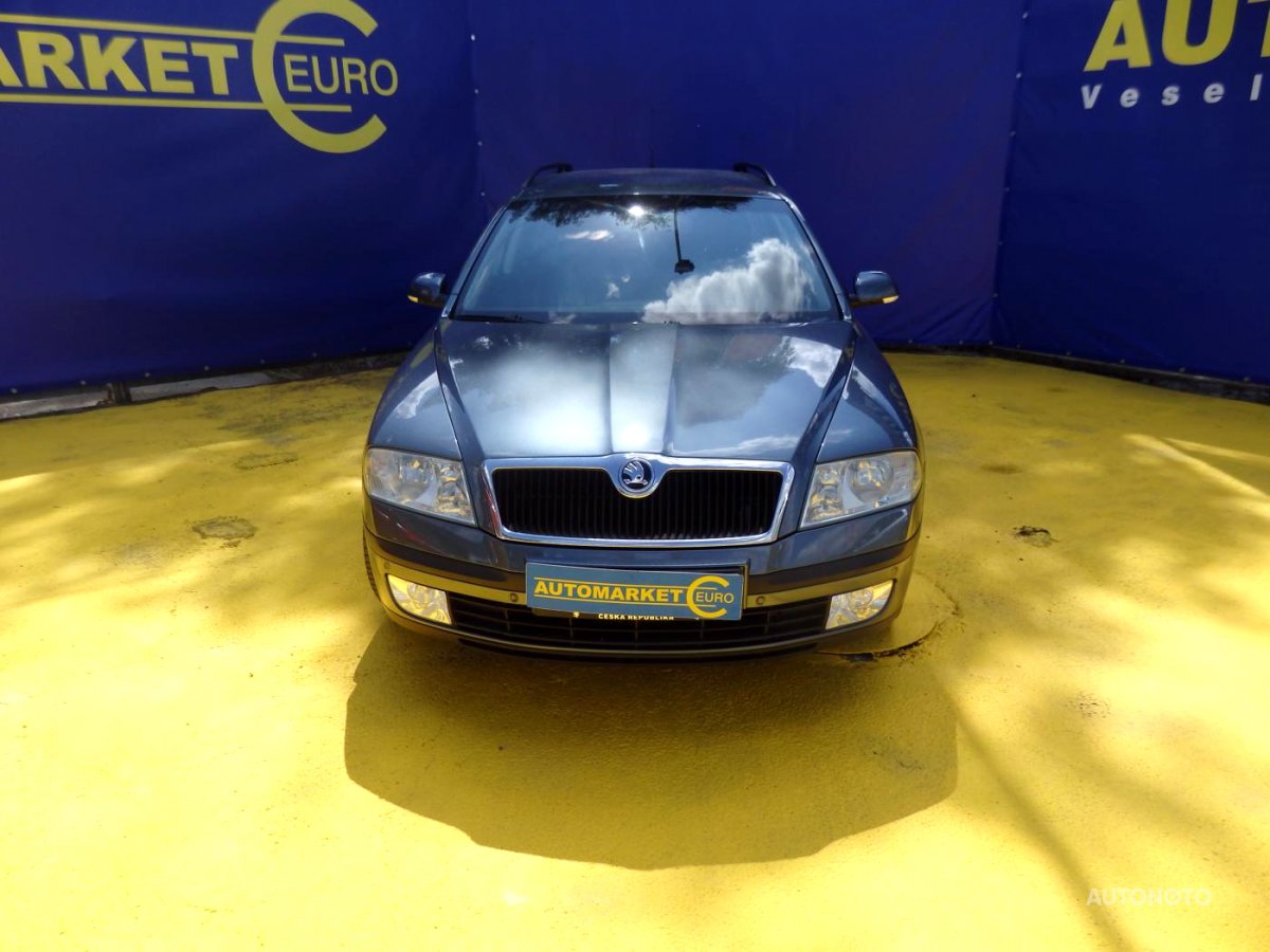 Škoda Octavia, 2005 - celkový pohled