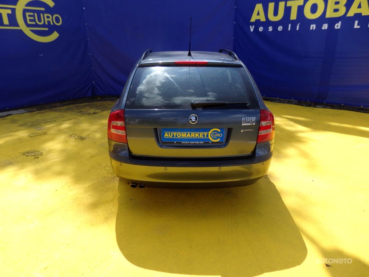 Škoda Octavia, 2005 - pohled č. 5