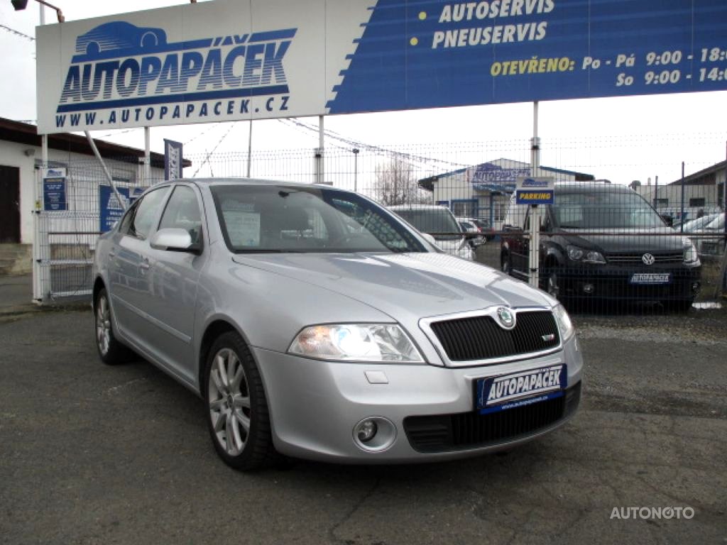 Škoda Octavia, 2008 - celkový pohled