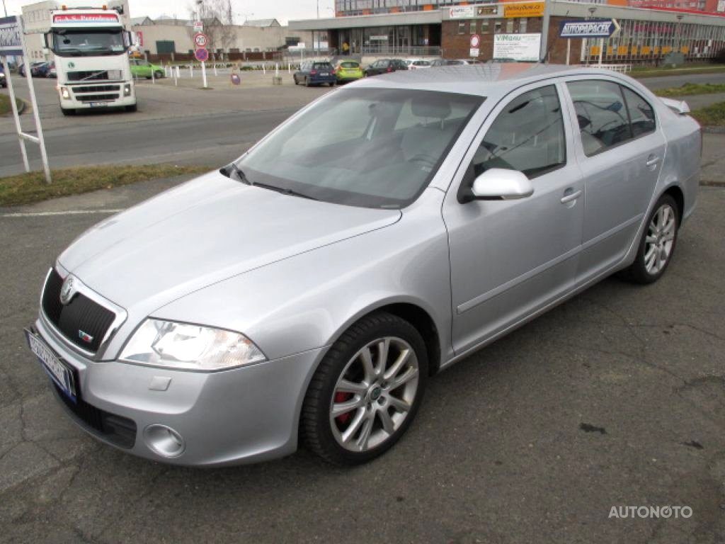 Škoda Octavia, 2008 - pohled č. 2