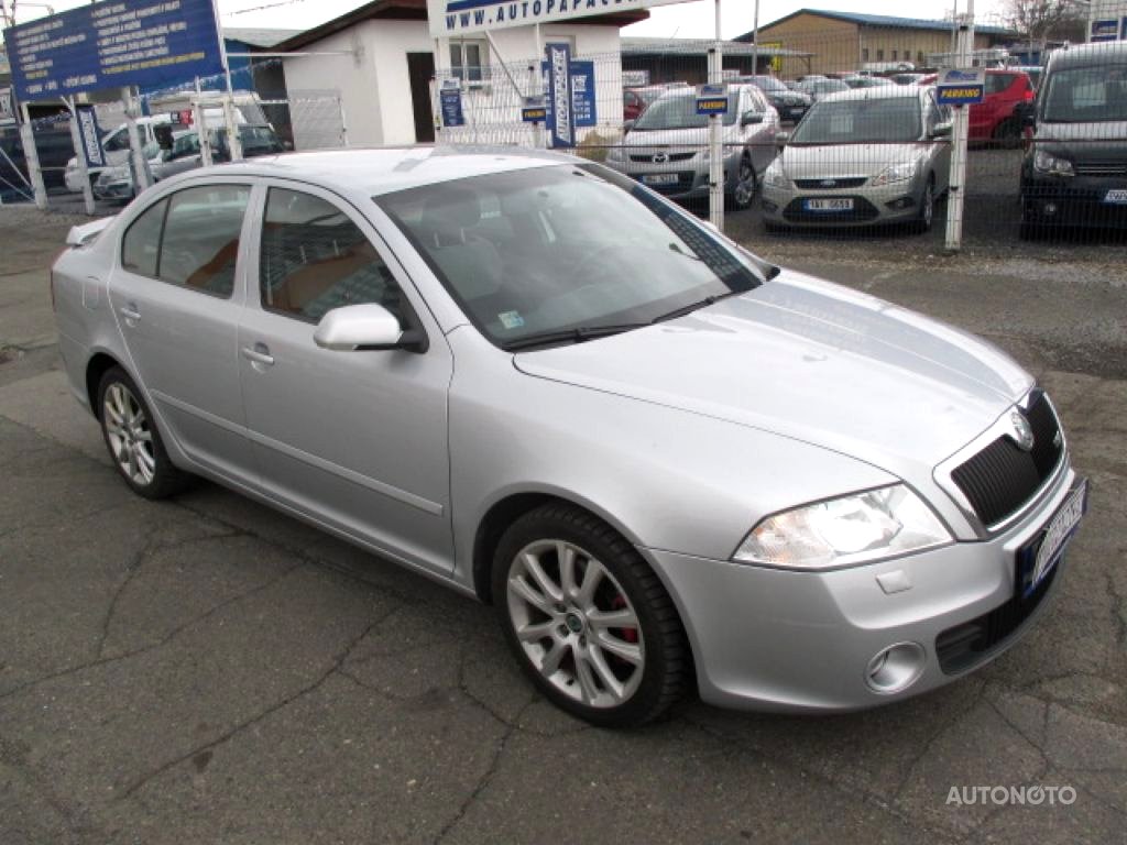 Škoda Octavia, 2008 - pohled č. 3