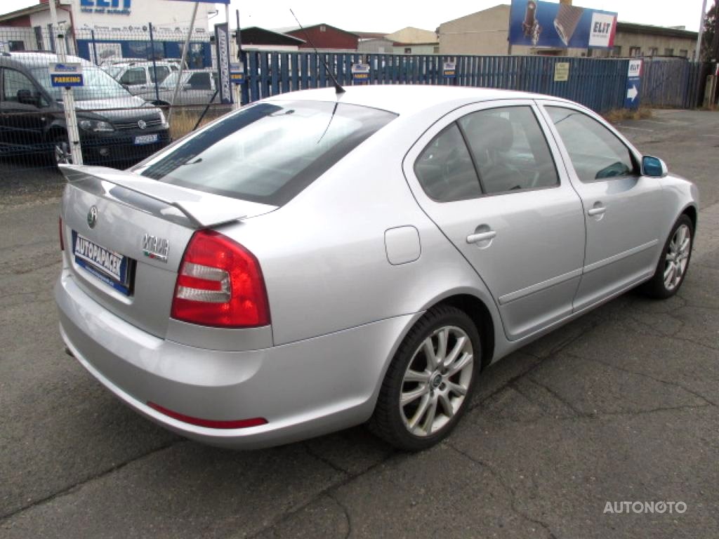 Škoda Octavia, 2008 - pohled č. 5