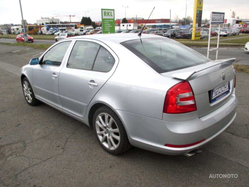 Škoda Octavia, 2008 - pohled č. 6
