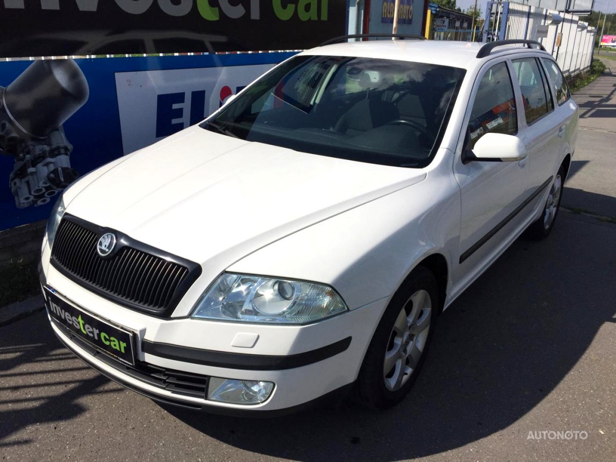 Škoda Octavia, 2005 - celkový pohled