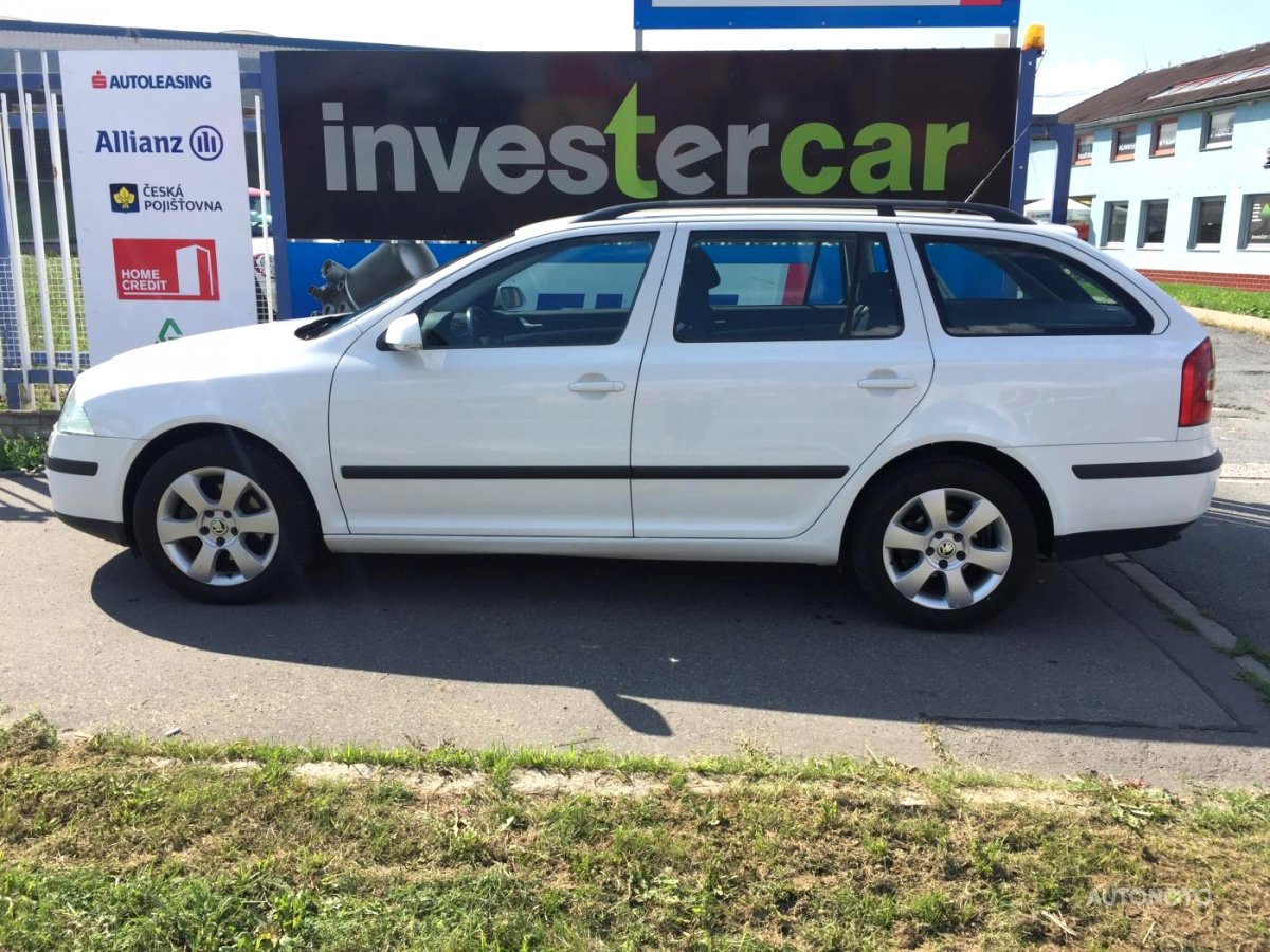 Škoda Octavia, 2005 - pohled č. 2