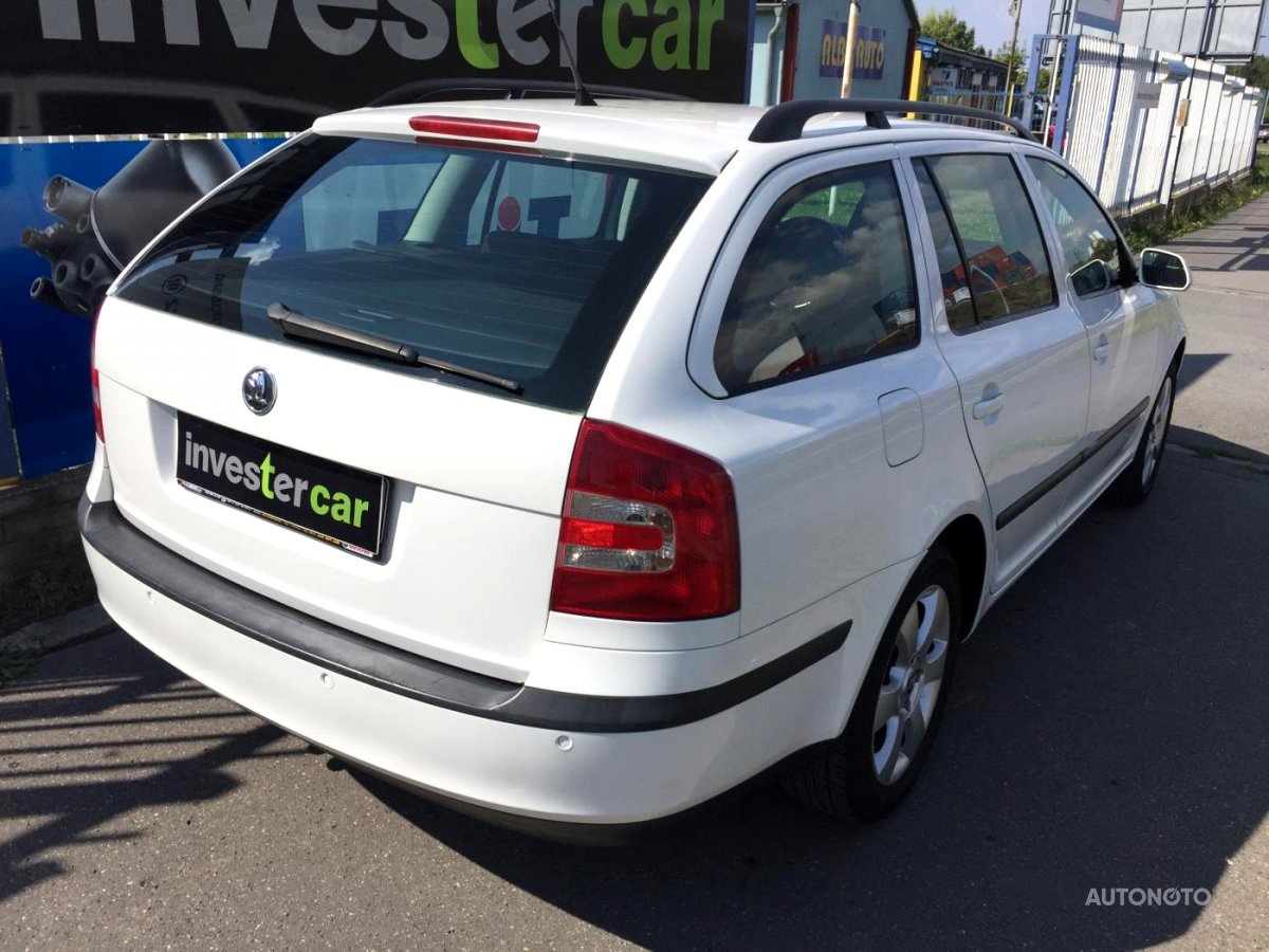 Škoda Octavia, 2005 - pohled č. 5