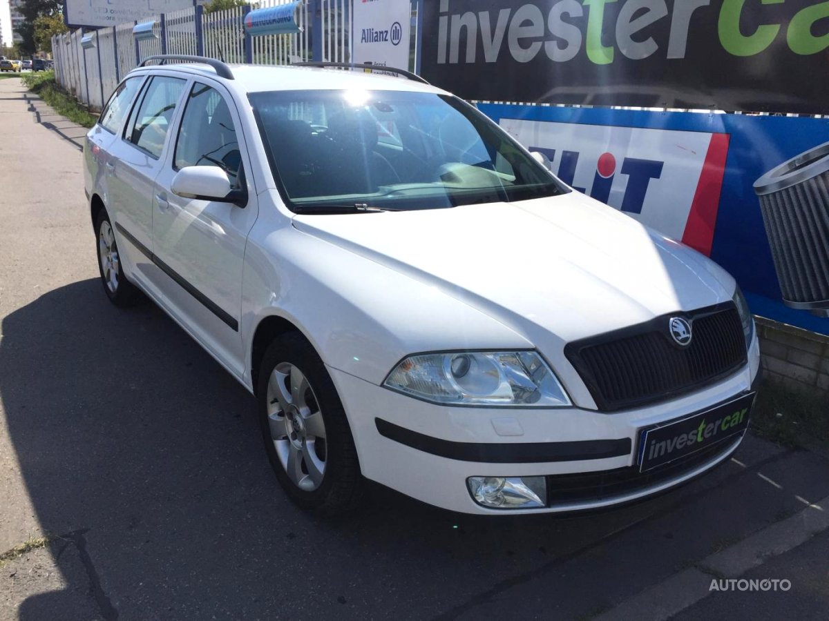 Škoda Octavia, 2005 - pohled č. 7