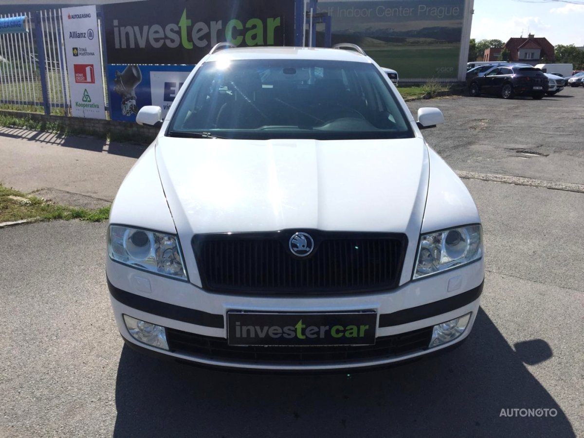 Škoda Octavia, 2005 - pohled č. 8