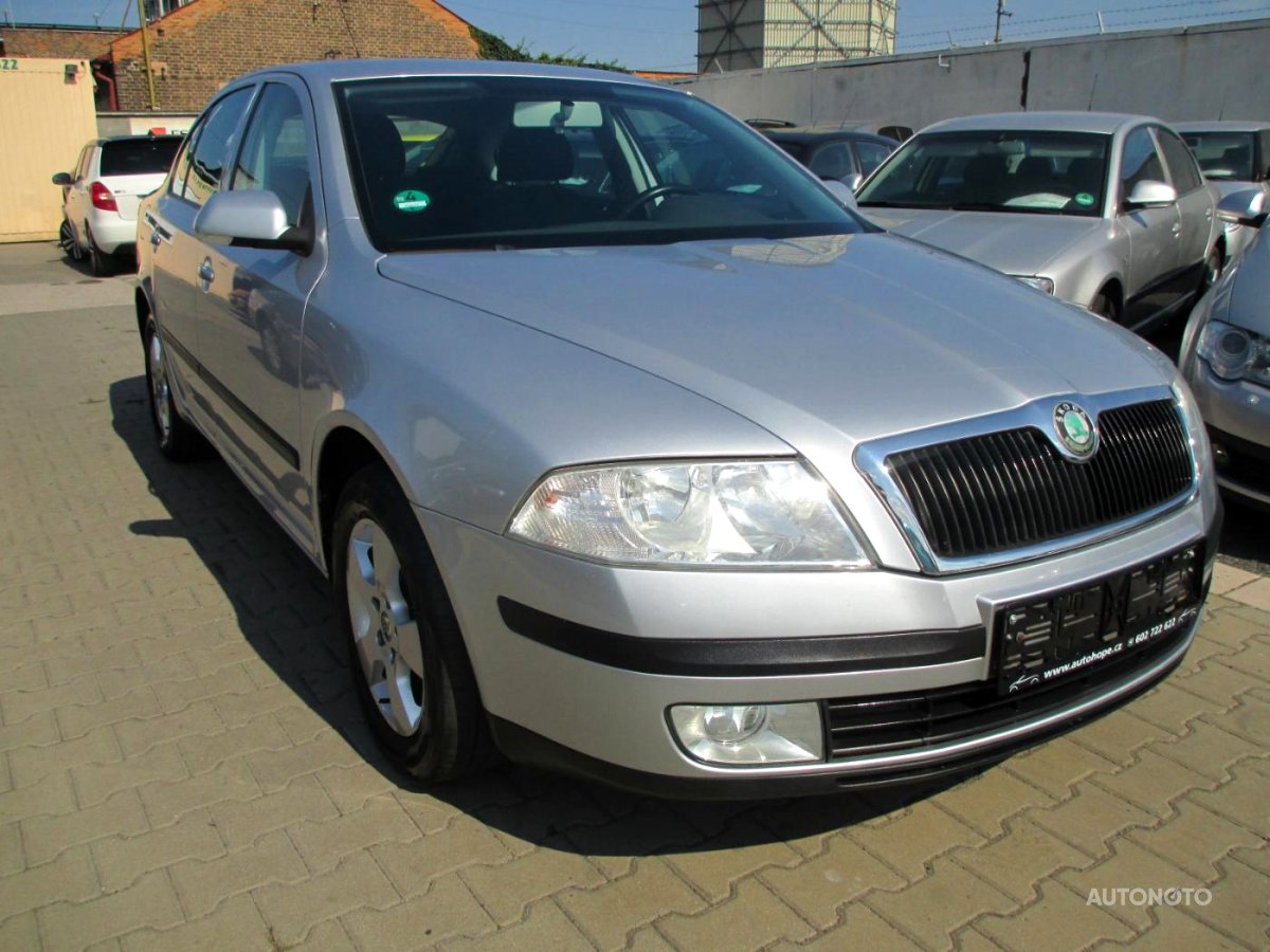 Škoda Octavia, 2008 - celkový pohled