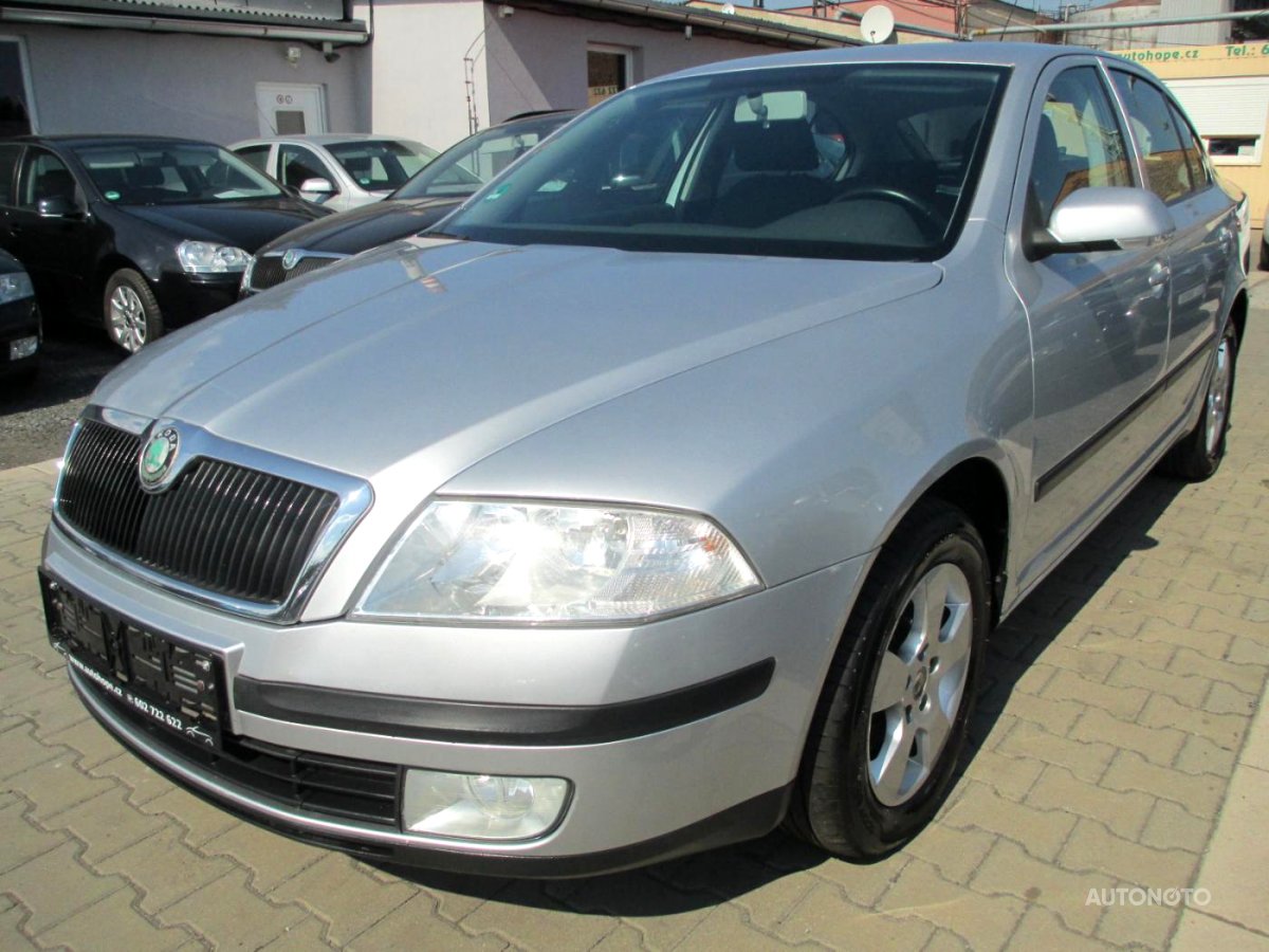 Škoda Octavia, 2008 - pohled č. 3