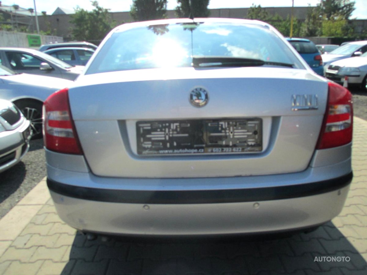 Škoda Octavia, 2008 - pohled č. 5