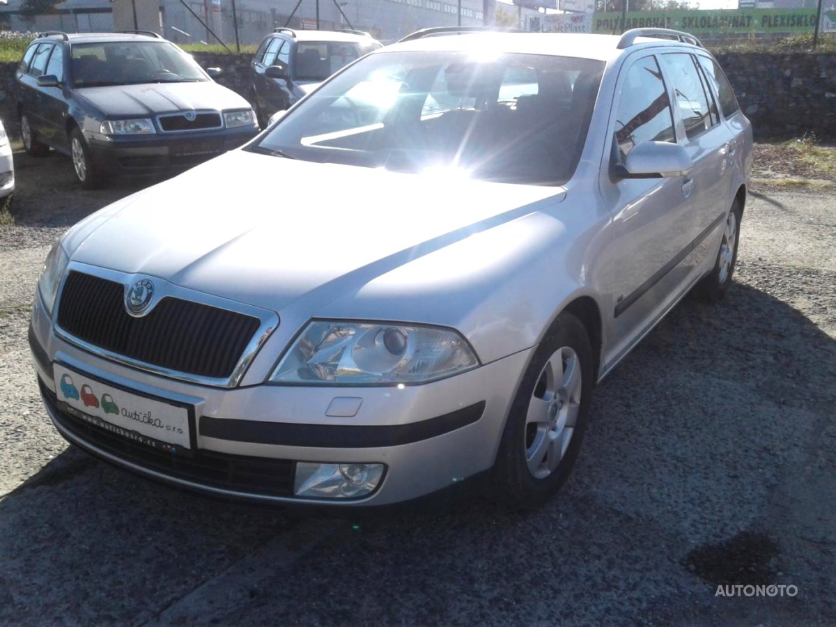 Škoda Octavia, 2006 - celkový pohled