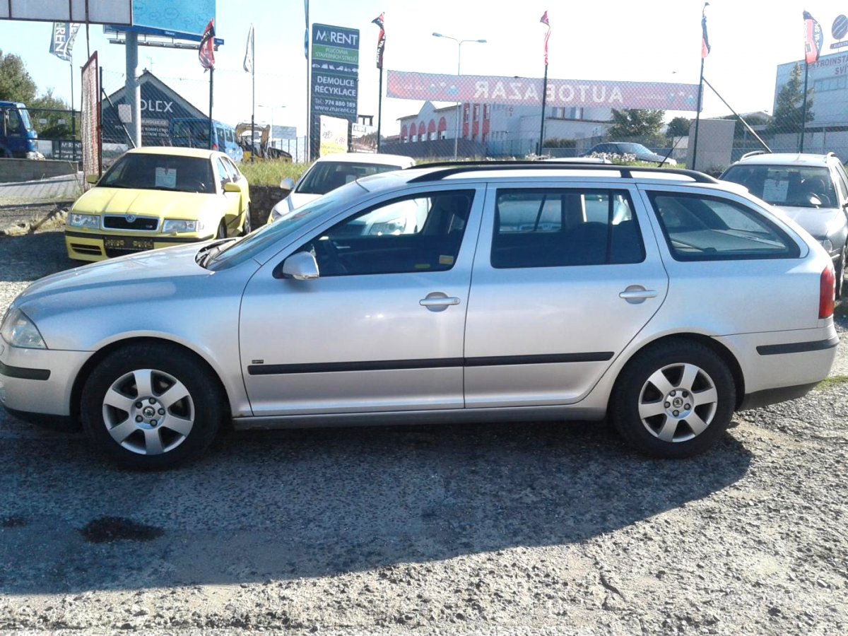Škoda Octavia, 2006 - pohled č. 2