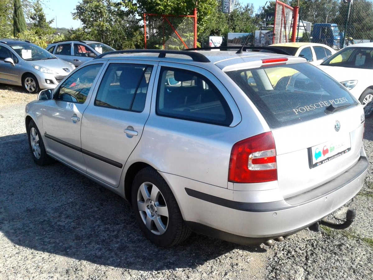 Škoda Octavia, 2006 - pohled č. 3