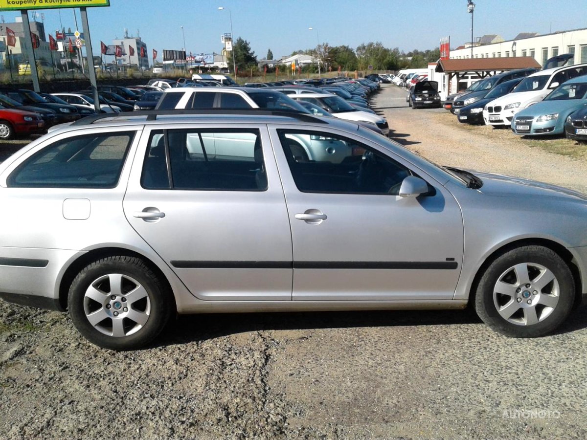 Škoda Octavia, 2006 - pohled č. 6