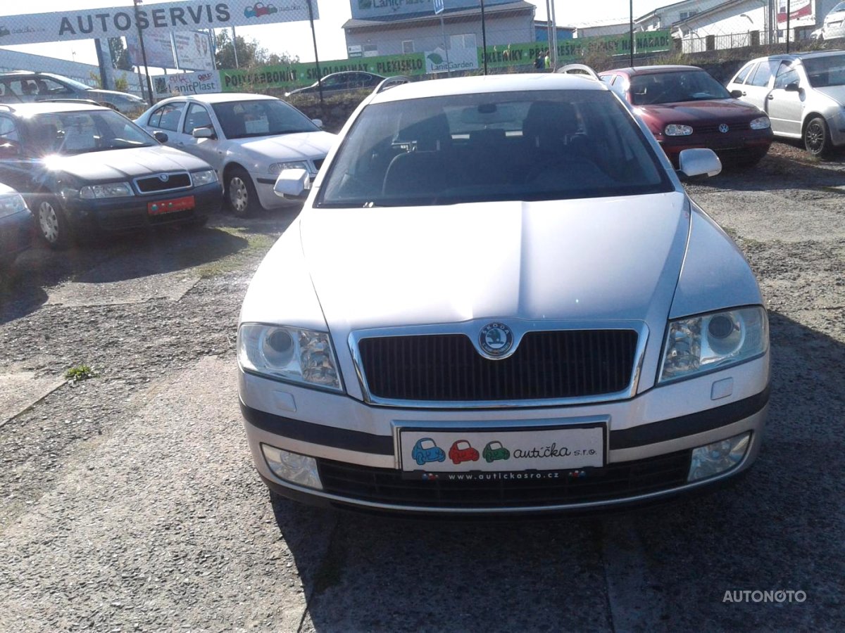 Škoda Octavia, 2006 - pohled č. 8