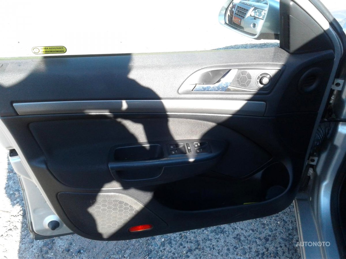 Škoda Octavia, 2006 - pohled č. 9