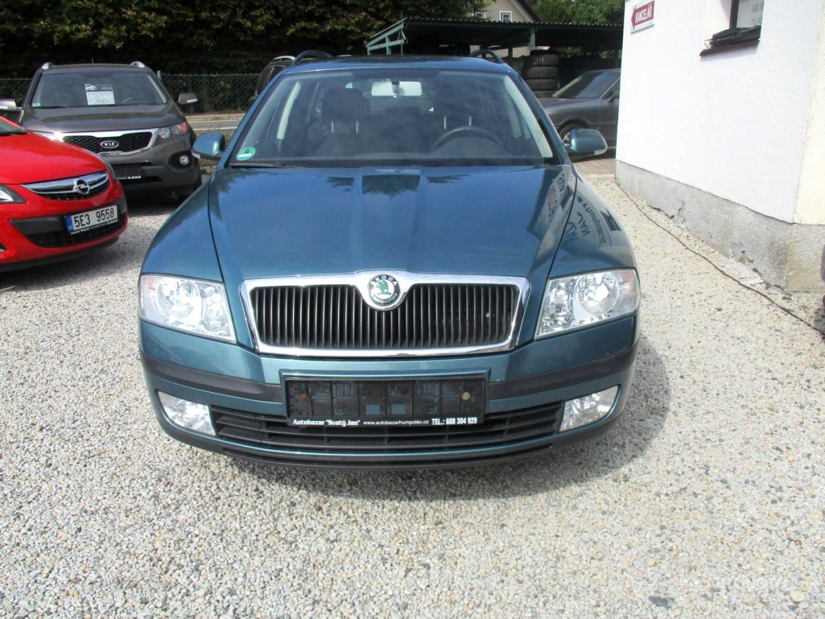 Škoda Octavia, 2005 - pohled č. 2