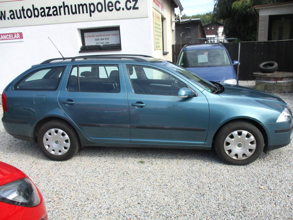 Škoda Octavia, 2005 - pohled č. 4