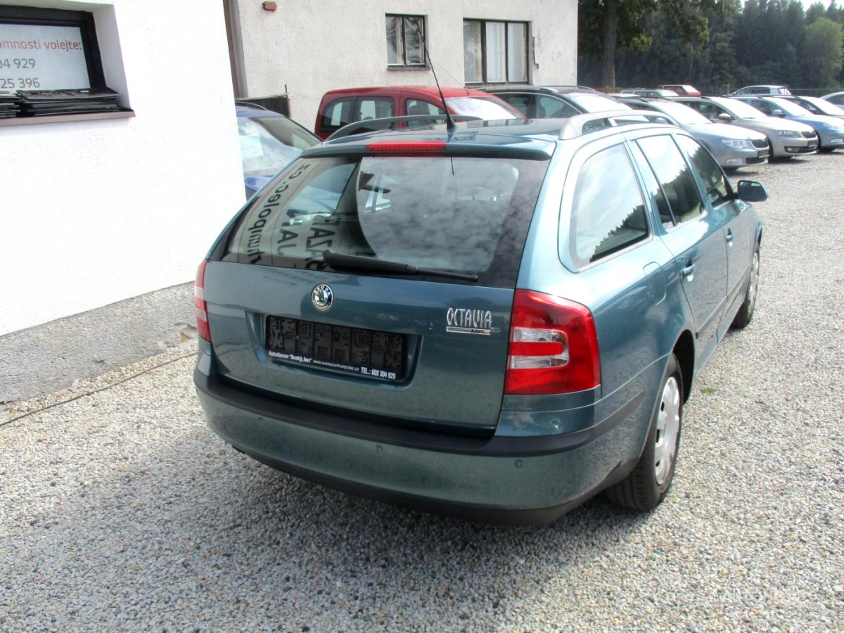 Škoda Octavia, 2005 - pohled č. 6
