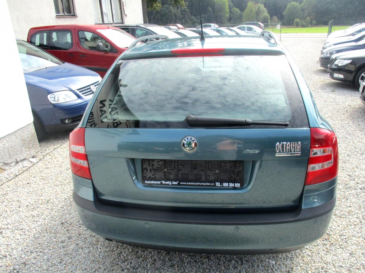 Škoda Octavia, 2005 - pohled č. 7